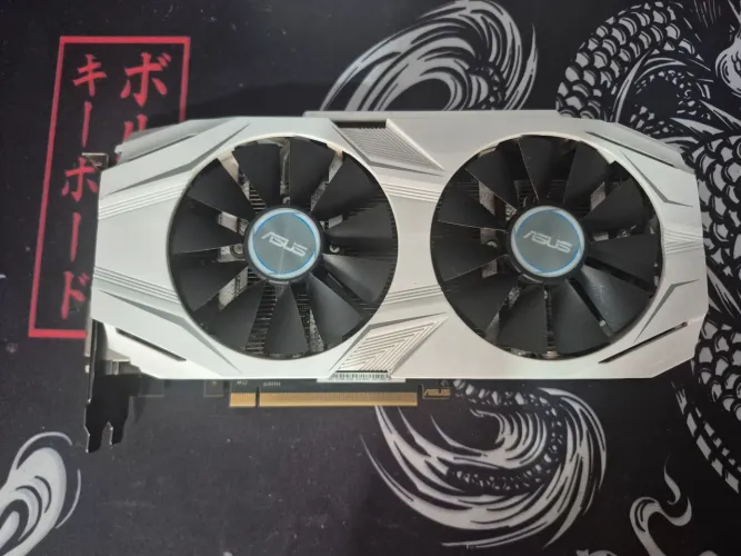 ASUS GTX 1060 3GB