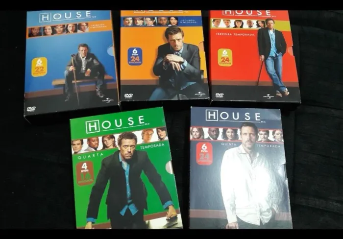DVDs Box 28dvds House
