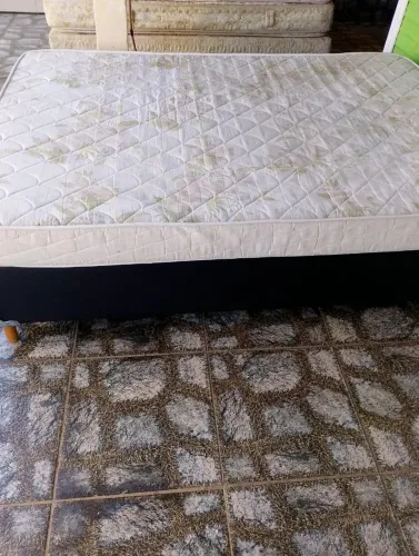 Cama box casal