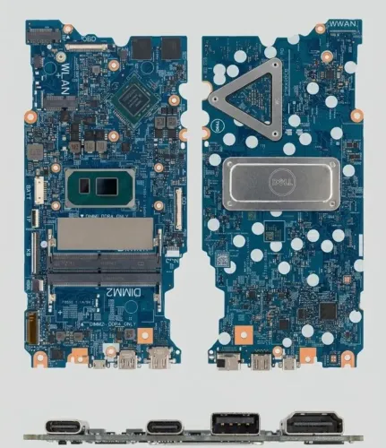 Placa Mãe notebook Dell PTKX9 i7-11390H com NVIDIA GeForce MX450