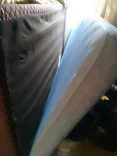 Cama box casal