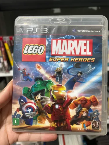 Lego Marvel Super Heroes PS3