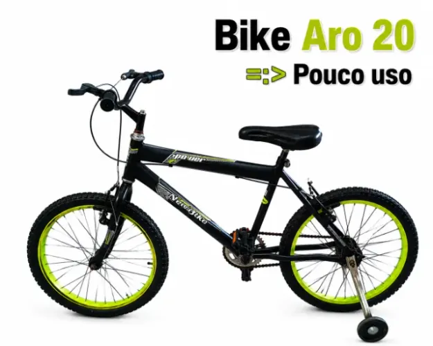 Bicicleta Bike Aro 20
