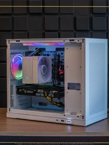 Computador Ryzen 5 5600GT, 16gb, 500gb Ssd, RTX 3060 12gb, Fonte 750W, Gab. Aigo
