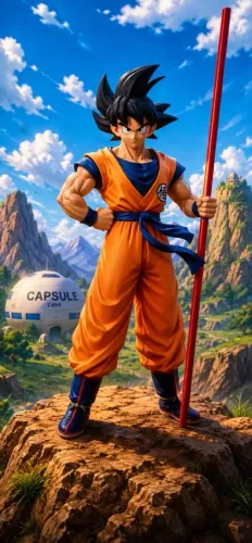 Figure Colection Dragon Ball