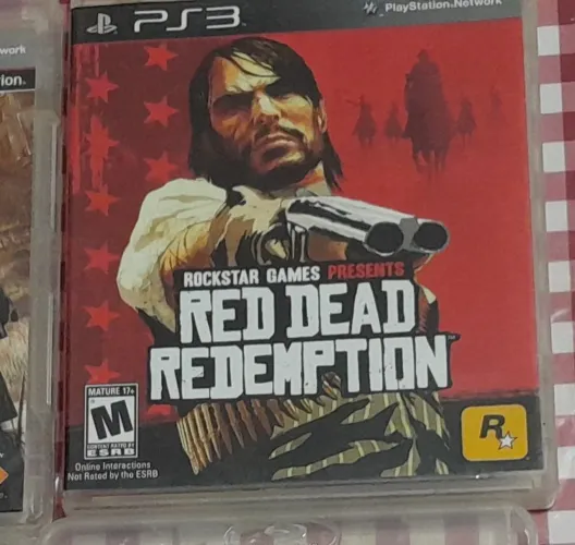 Red Dead 1 PS3 R$ 100