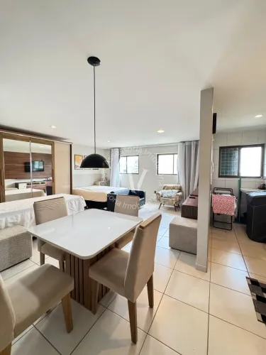 Studio Mobiliado a 50 m da Praia