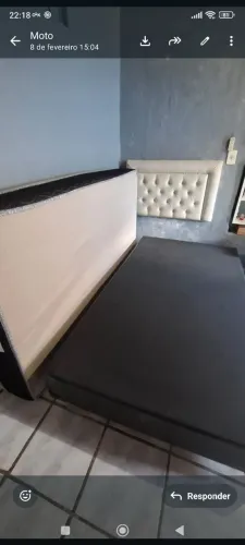 Tenho cama meio-casal