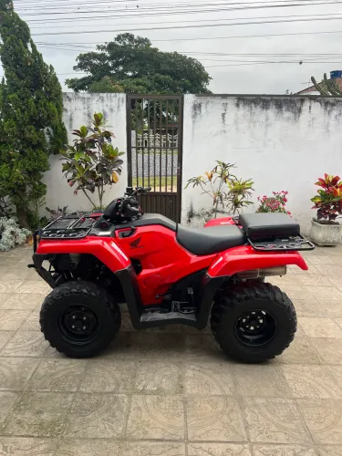 QUADRICICLO HONDA 4x4 ANO 2024 