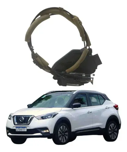 Fechadura Porta Traseira Direita Nissan Kicks 2017 A 2021