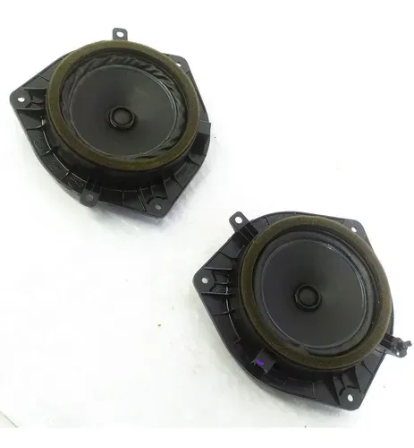 Para Alto-falante Original 4 Polegadas Hb20 1.0 2017 79304 Preto