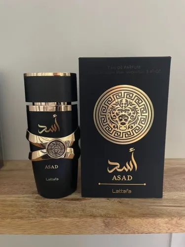 Perfume Árabe Asad Lattafa - Original Lacrado