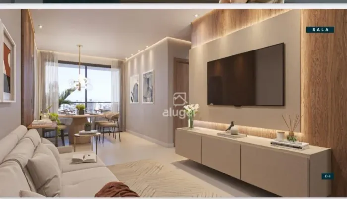 Apartamento à venda, 2 quartos, 1 vaga, Candida Câmara - Montes Claros/MG - R$ 410.000,00