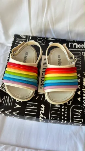 Mini Melissa beach slide