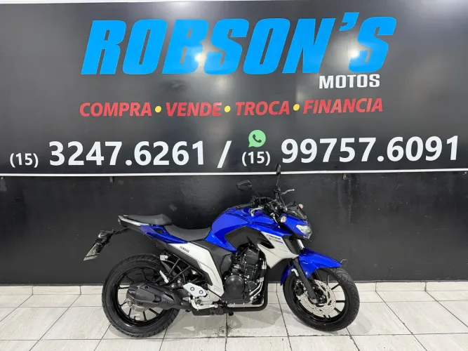 Yamaha Fz25 Fazer 250c C/abs 2019 C/8.800 km 