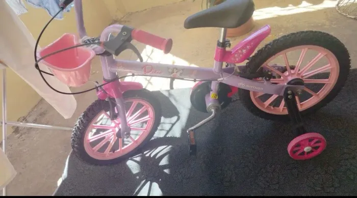 Linda Bicicleta Infantil 