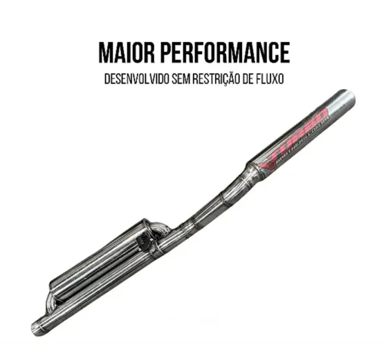 Escape esportivo valvulado amarok v6