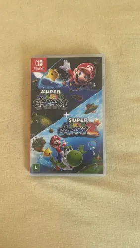 Super Mario Galaxy 1 e 2