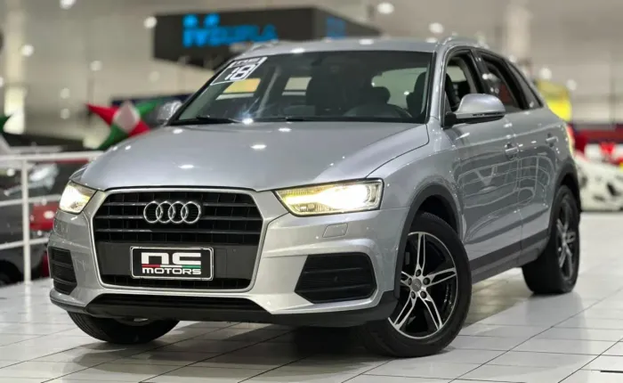Audi Q3 1.4 TFSI/TFSI Flex S-tronic 5P 2018