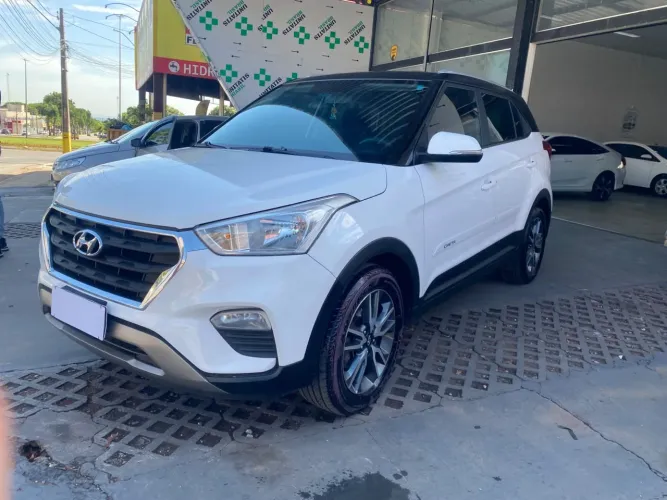 Hyundai Creta Pulse 1.6 16V Flex Aut. 2017