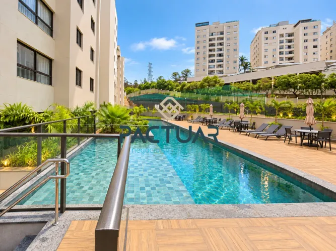 Apartamento 2 quartos com lazer completo no Buritis!