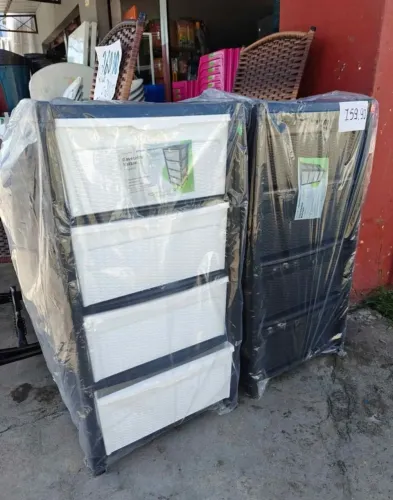 Gaveteiro c/ 4 gavetas (Pronta entrega)
