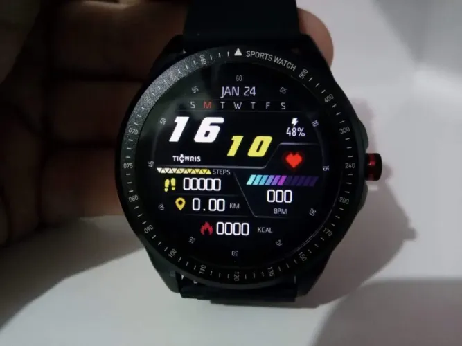 Smartwatch Ticwris RS