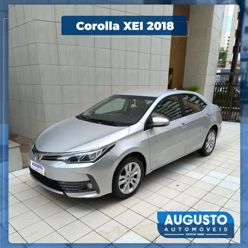 Toyota Corolla XEI 2.0 Flex 16V Aut. 2018