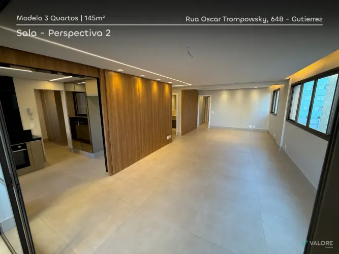 Apartamento 4 quartos à venda no Gutierrez
