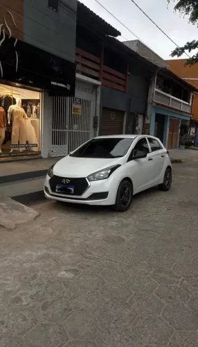 Hyundai HB20 Unique 1.0 Flex 12V Mec. 2019