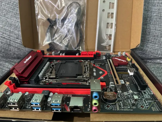 Placa mãe X99 JieShuo Js11