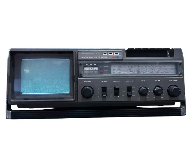 Radio Cassete e TV COLOR Broksonic by otake CCIRT-3618