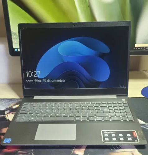 Notebook Lenovo Ideapad 3, intel N4020, SSD 120GB, 4gb de RAM DDR4