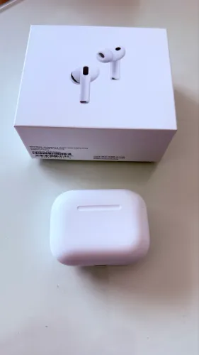 AirPods Pro 3 Original Apple - Completo c/ Nota Fiscal - Pouco Uso