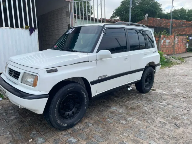 Suzuki Vitara JLX 1.6 16V 4X4 4P Mec. 1997
