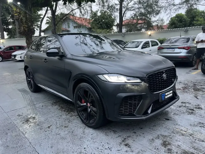 Jaguar F-Pace SVR Supercharged 5.0 V8 2021