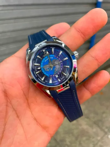 Relógio Terra Aqua semi automático