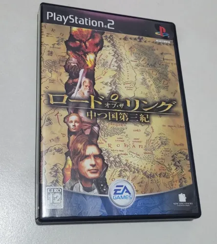 The Lord Of The Rings Third Age Original Japonês Para Ps2 (Usado)