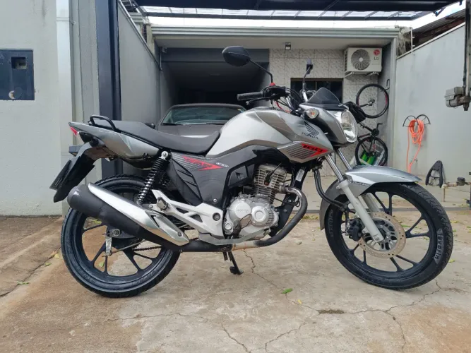 Honda CG 160 Fan Prata 2019/2020 ? 29.685 km ? R$ 2.300,00 ABAIXO DA FIPE!