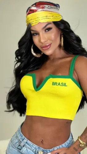 Brasil Croped top