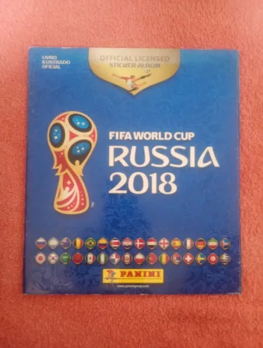 Álbun + Figurinhas Soltas da Copa