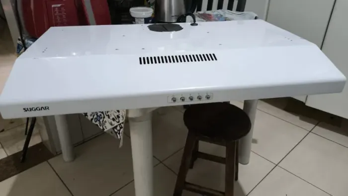 Coifa Suggar Embutir 3 Filtros - Potente e Silenciosa!