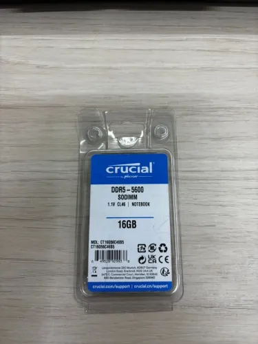 Memória RAM Crucial DDR 5600 16 GB