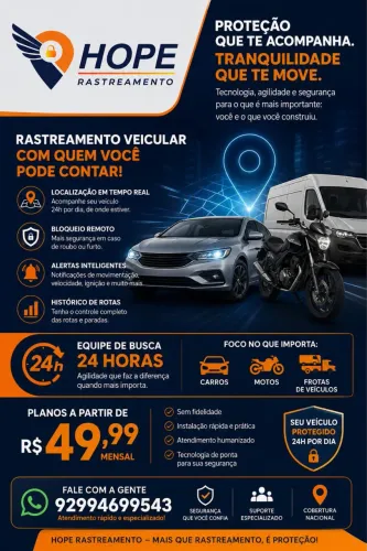 GPS DE CONFIANÇA 