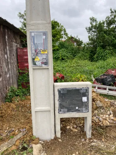 Venda instalação de kit poste padrão Celesc 