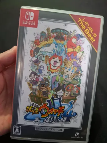 Jogos Yokai Nintendo Switch RARO