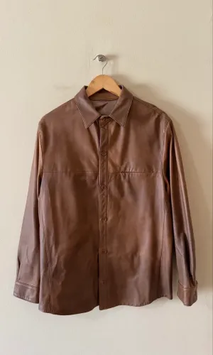 Jaqueta Brooksfield - couro legítimo - nunca usada