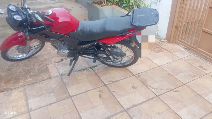 Vendo Yamaha factor 125 k1 pedal 