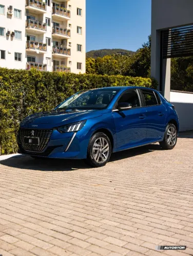 Peugeot 208 Griffe 1.6 Flex 16V 5P Aut. 2021