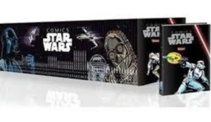 Coleção Hqs capa dura Comics Star Wars /Planeta Deagostini volumes 1 a 70 completa 